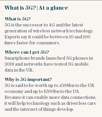 What is 5G? | At a glance