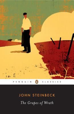 <i>The Grapes of Wrath</i> by John Steinbeck