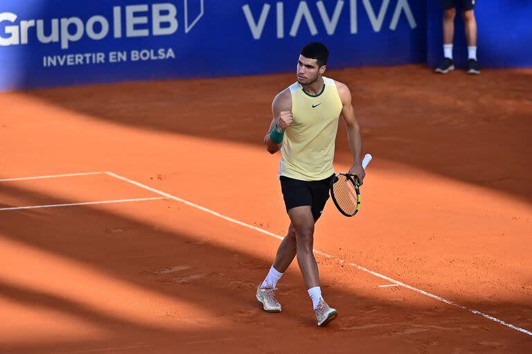 Carlos Alcaraz, que en febrero pasó por Buenos Aires para disputar el ATP, es uno de los grandes atractivos de Indian Wells