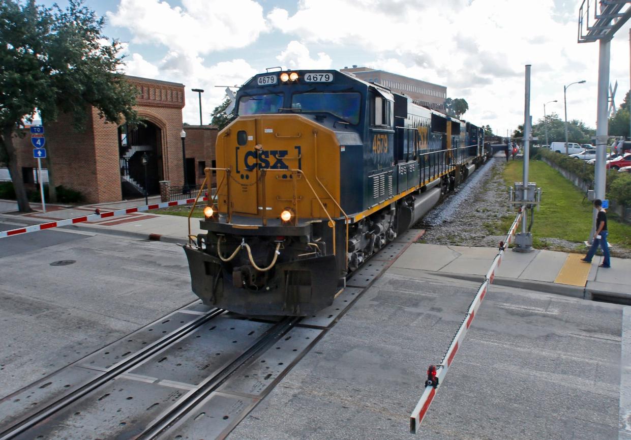 In Florida last year, there were 36 trespasser deaths and 21 injuries, along with 22 grade crossing fatalities and 46 crossing injuries (as of August 2022).