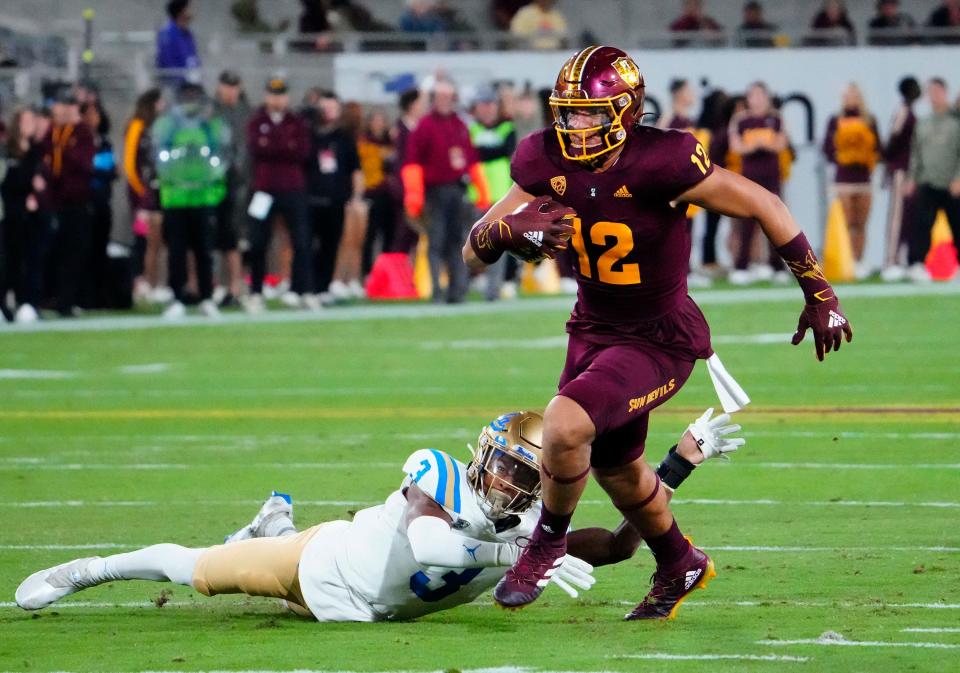 Can Jalin Conyers and the Arizona State Sun Devils beat the Washington State Cougars in Saturday's Pac-12 football game?