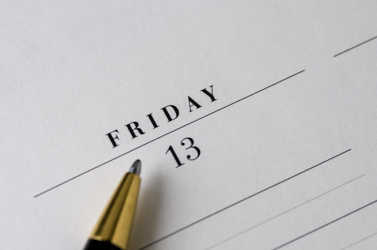 Friday the 13th is widely believed to be the unluckiest date in the calendar [Photo: Pexels]
