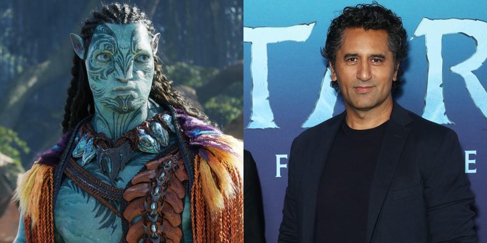 Cliff Curtis in "Avatar: The Way of Water."