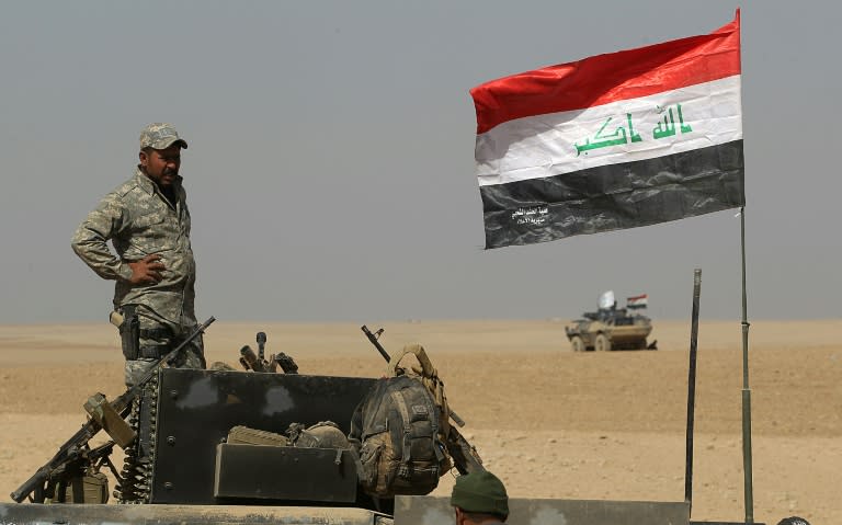 A US official said it's important for Iraqi forces to lead the anti-ISIS operation in Mosul to ensure a "lasting defeat"