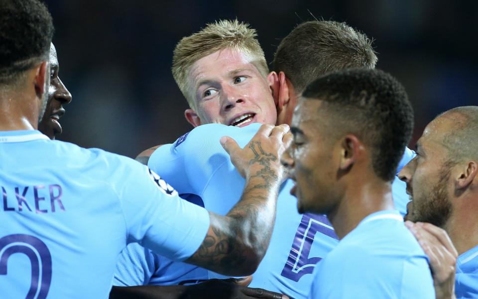 Kevin De Bruyne could double his £6m-a-year Man City wages with new contract