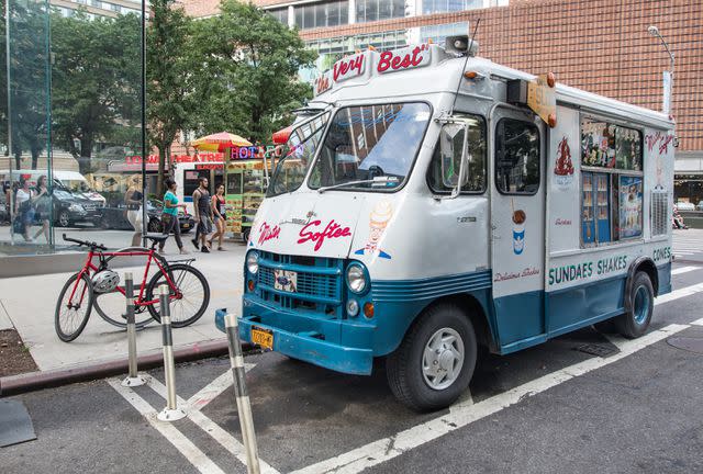 <p>Roman Tiraspolsky / Getty Images</p> Mister Softee, which has been based in Runnemede, New Jersey since 1958, launched its smartphone app in 2020.