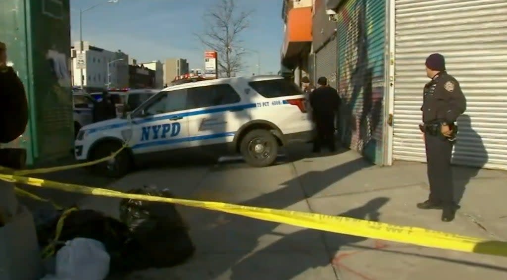 Headless torso found in shopping cart on busy NYC street (AB7)