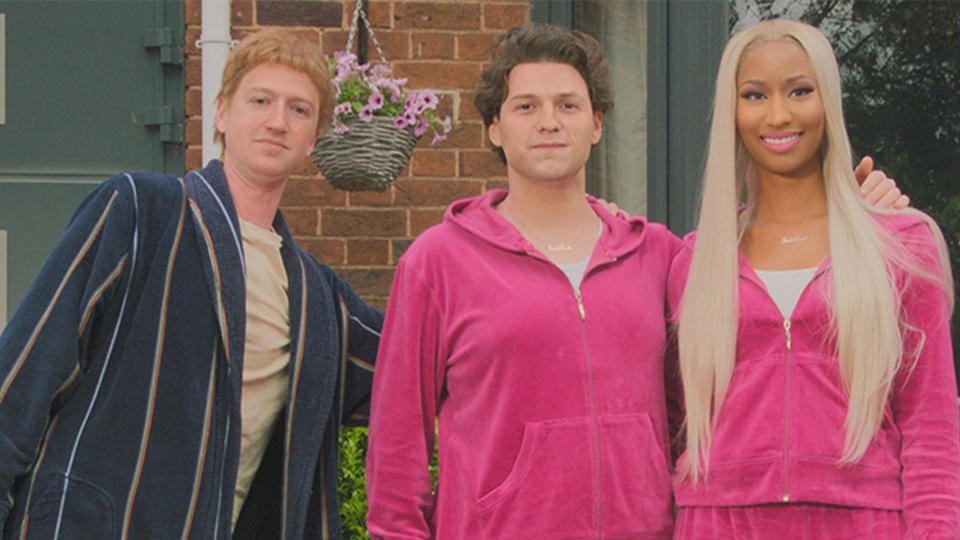 Nicki Minaj, Tom Holland and Mark Zuckerberg deepfakes