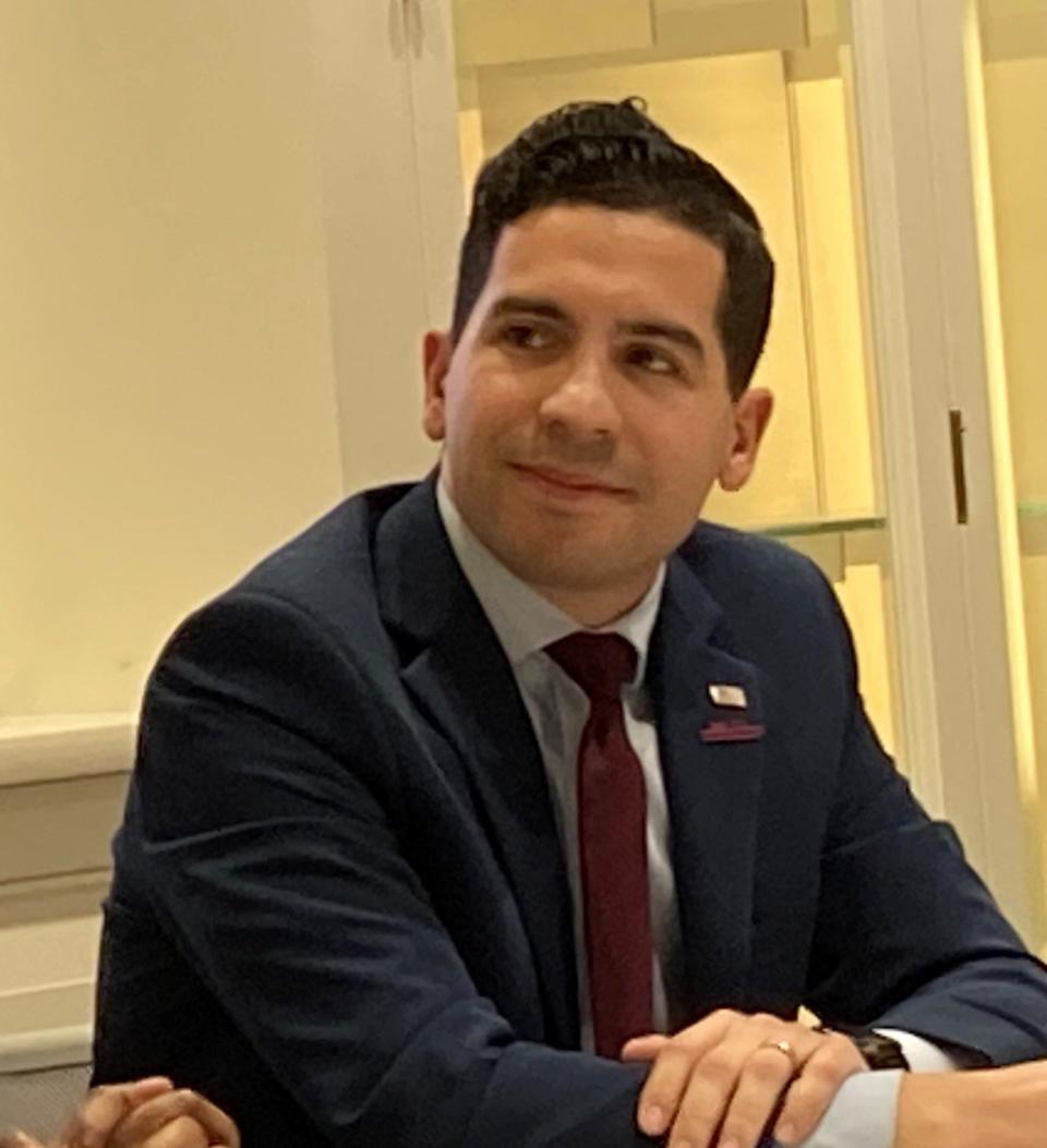 State Rep. Andy Vargas, D-Haverhill, has sponsored legislation creating a trust fund for all Massachusetts-born and -adopted babies as a way to address racial wealth gap in the state.