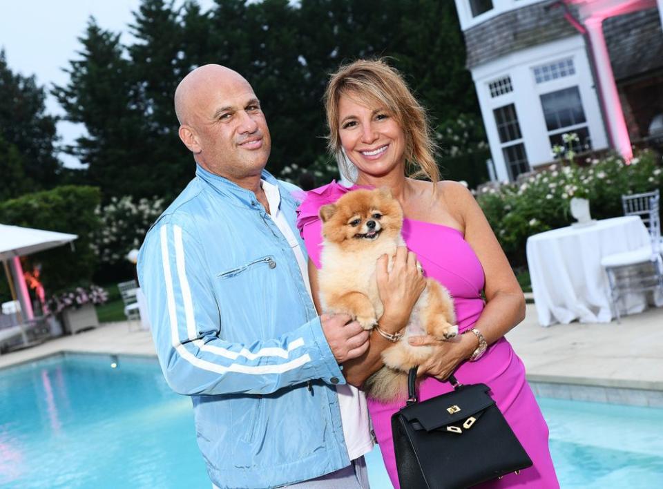 Gary Brody and Jill Zarin | Jared Siskin/Patrick McMullan/Getty