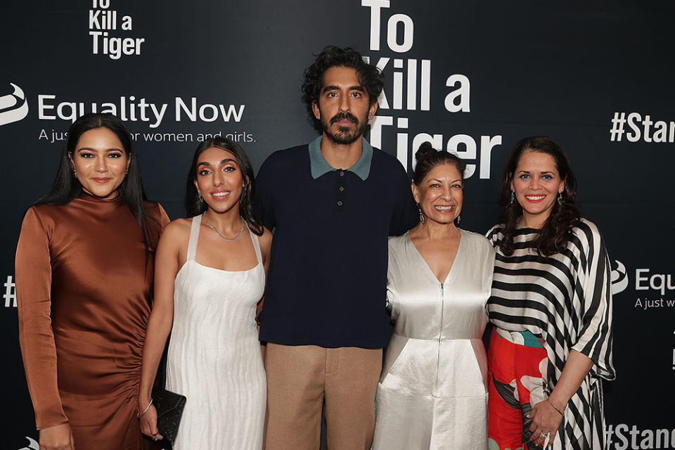 Shivani Rawat ,Rupi Kaur ,Dev Patel ,Nisha Pahuja and Mona Sinha at Metrograph