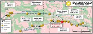 Bousquet Property Location and Surroundings