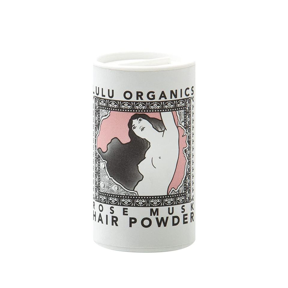 Lulu Organics All Natural Dry Shampoo and Hair Powder