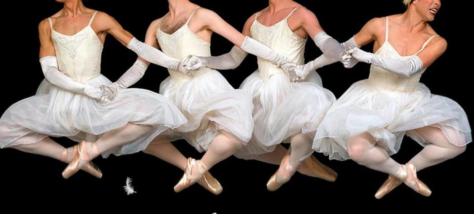 Les Ballet Trockadero de Monte Carlo.