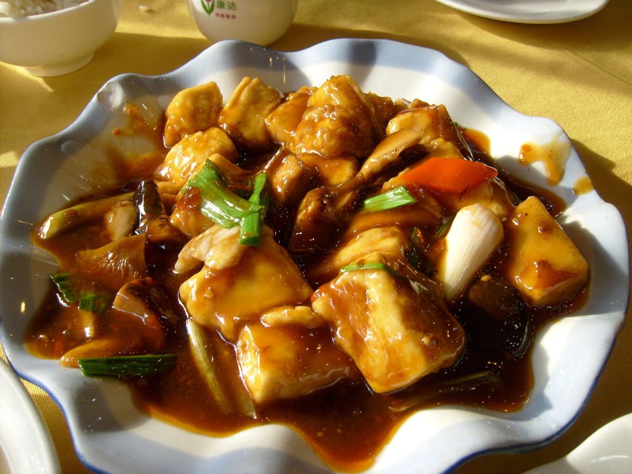 Home style tofu from Taizhou Restaurant