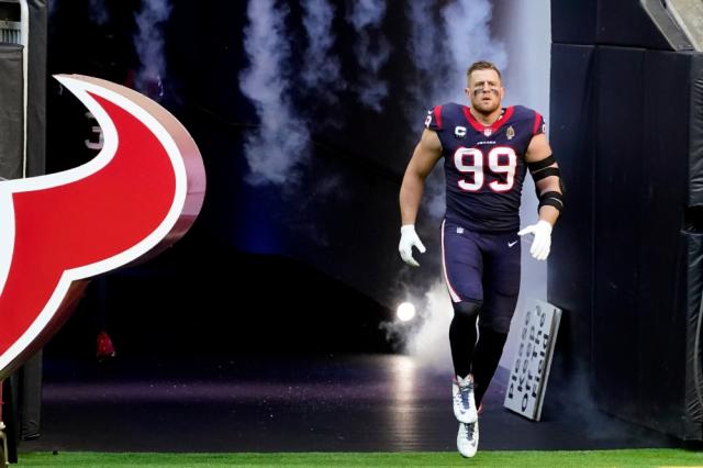 It's been an absolute honor and a pleasure:' J.J. Watt hints at retirement