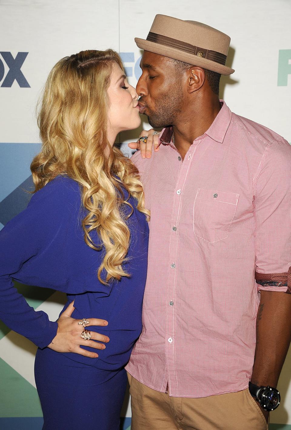 Allison Holker and Stephen "tWitch" Boss attend the FOX All-Star Party on August 1, 2013 in West Hollywood, California.