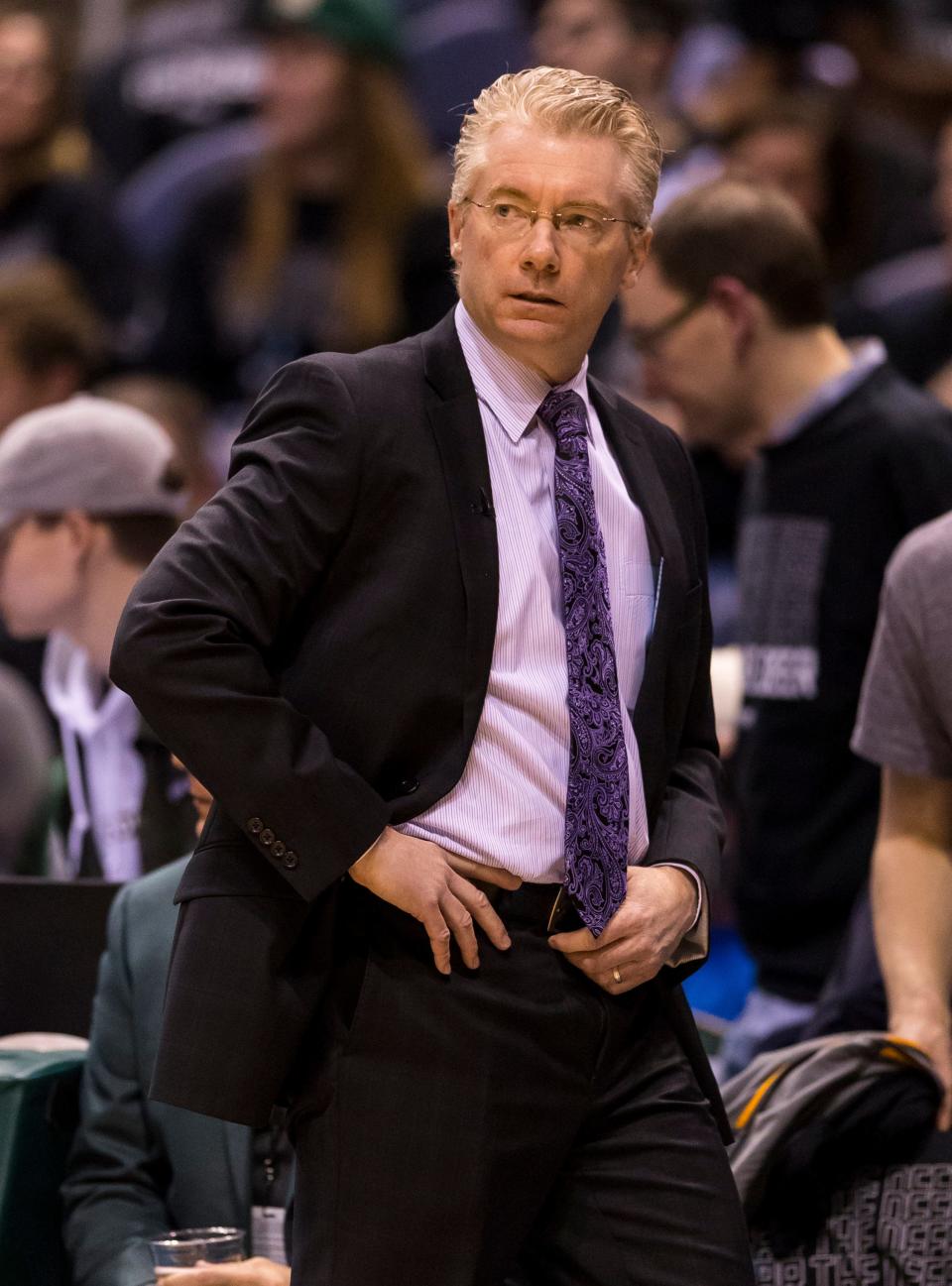 Joe Prunty also served as interim coach of the Milwaukee Bucks after Jason Kidd was fired in the 2017-18 season.