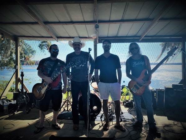 The Young Bucks are regular performers at the Fish Camp on Lake Iamonia.