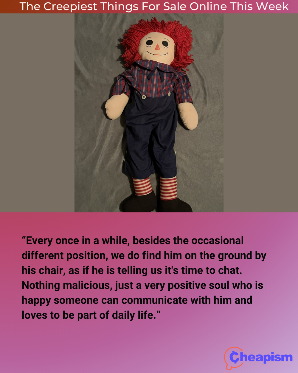 Raggedy Andy Doll