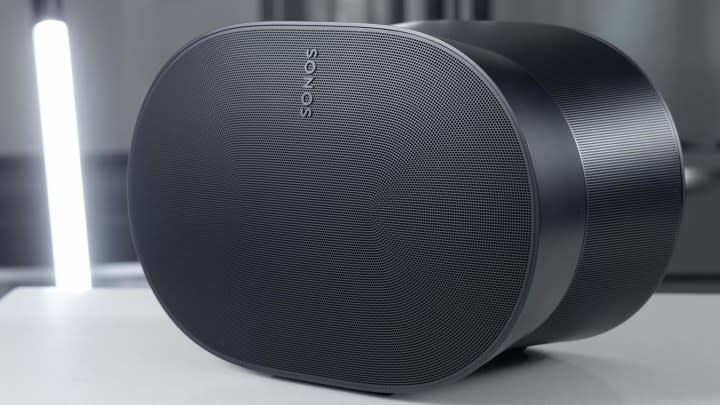 A Sonos Era 300 speaker. 