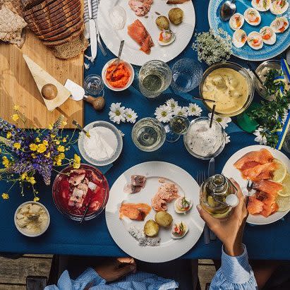 Midsommar celebrations - Credit: Knape