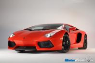<b>Lamborghini Aventador </b><br>This Italian bull uses a massive 6.5-litre V12 motor to produce 700 PS of power. 0 to 100 kmph comes up in shade under 3 seconds, while top speed is 349 kmph.