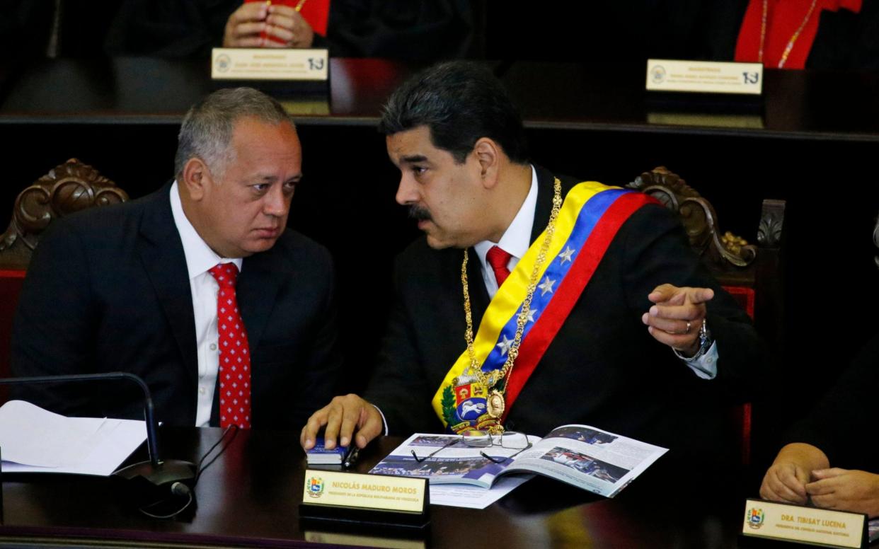 The vice-president of the ruling PSUV and head of the government-installed constituent assembly is regarded by many as the true power in Venezuela  - AP