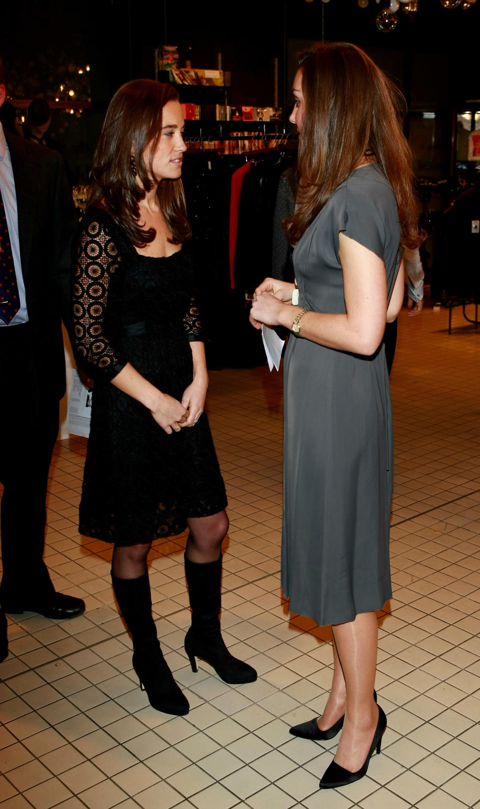 Pippa Middleton and Kate Middleton