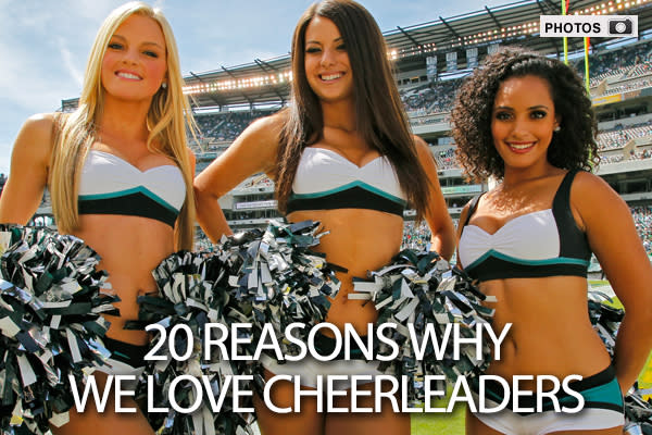 The most dangerous sport for women It s cheerleading Yahoo Sport 