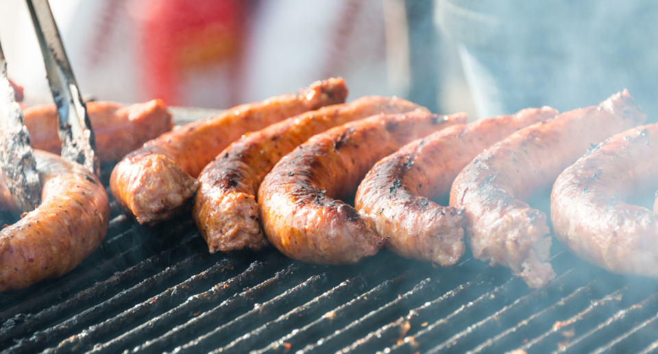 The mum said her son didn't want to eat food that had been cooked on the same grill plate as meat. Credit: Getty Images 