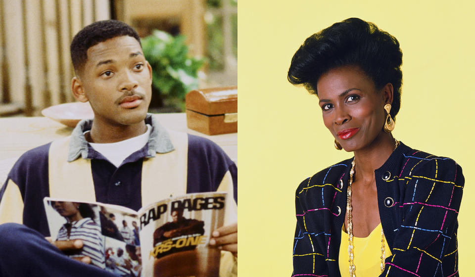 Will Smith and Janet Hubert – The Fresh Prince of Bel-Air