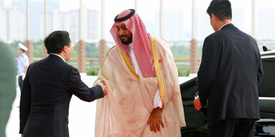 Mohammed bin Salman Saudi Arabia Deputy Crown Prince