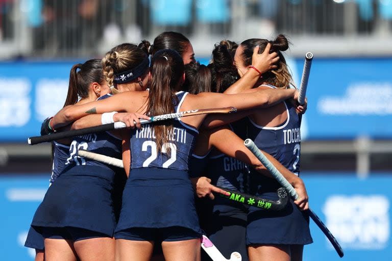 Las Leonas tienen 13 goles a favor y solo uno en contra en los Juegos Panamericanos 2023