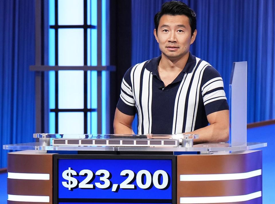 Simu Liu, Celebrity Jeopardy!