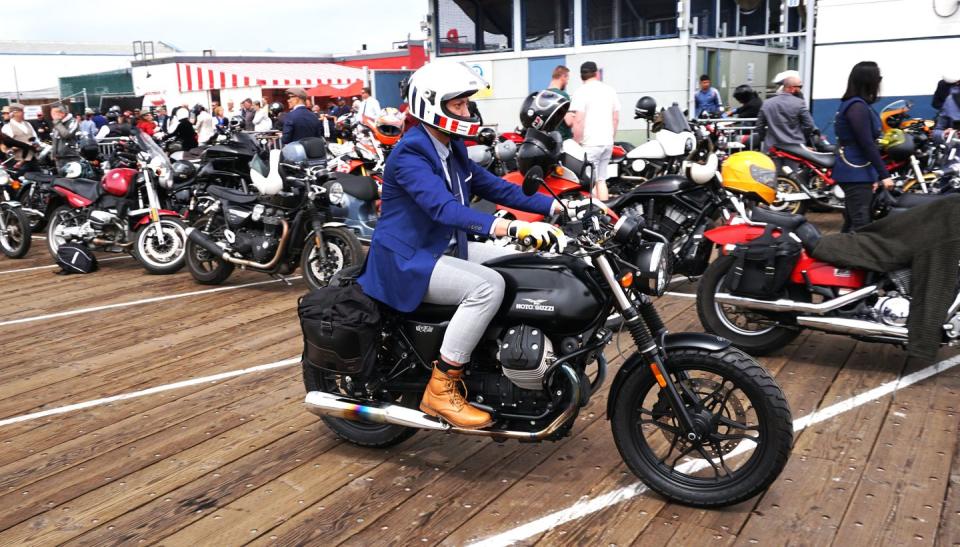 distinguished gentleman's ride 2024