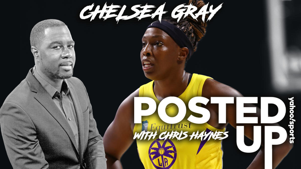 WNBA free agency: Chelsea Gray to leave Los Angeles Sparks and sign with  Las Vegas Aces, per report 