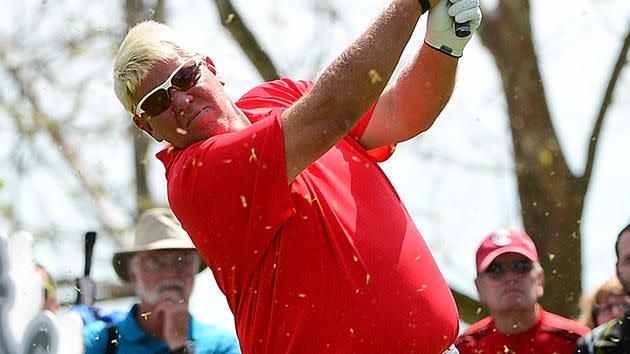 Daly had an absolute shocker. Source: Getty