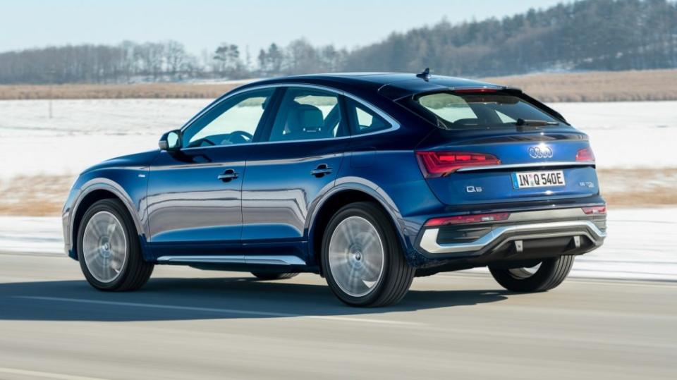 Q5 Sportback Launch Edition擁有黑化套件與車系最大的21吋輪圈。(圖片來源/ Audi)