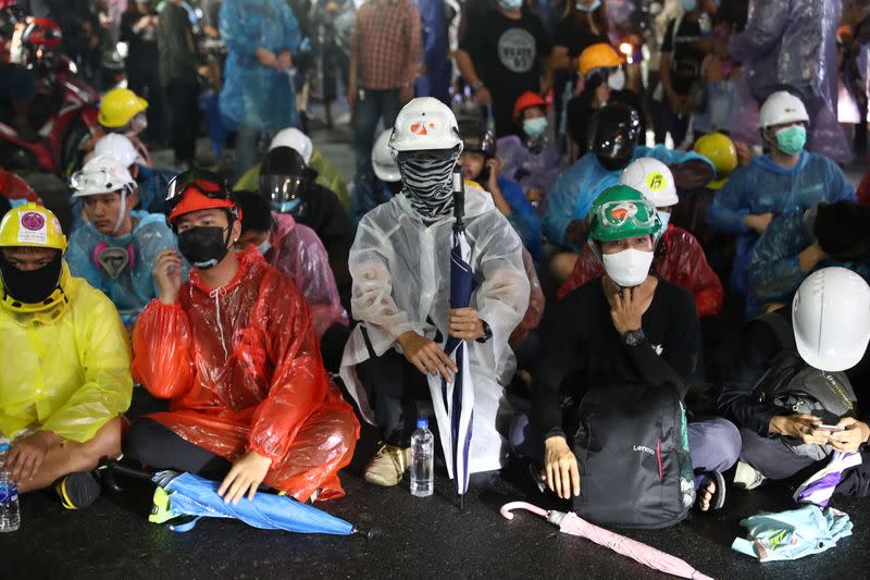 Anti-government protest in Bangkok