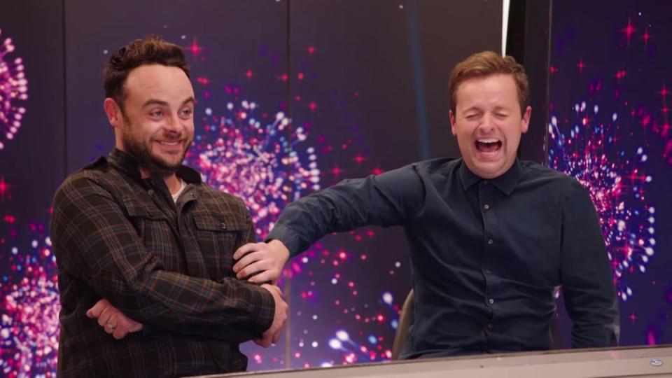 ant and dec's saturday night takeaway