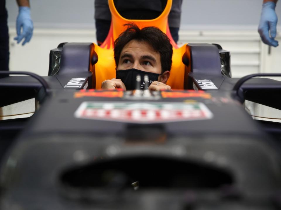 Checo de Red Bull/ Mark Thompson/Getty Images/Red Bull Content Pool