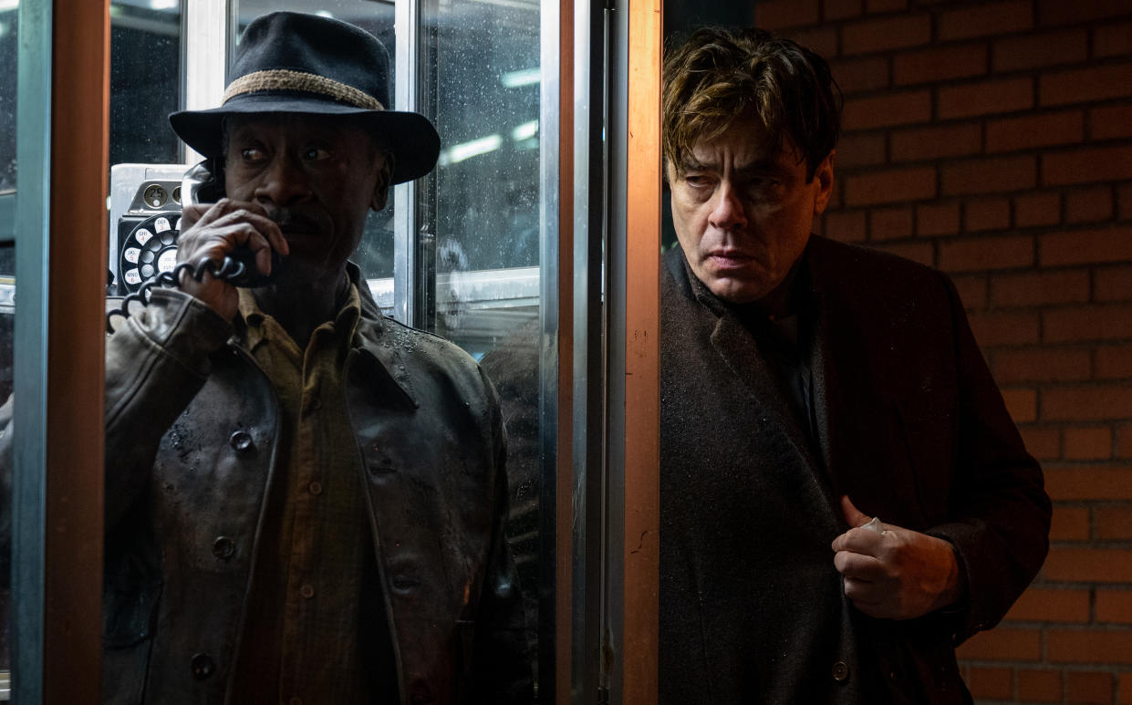 Don Cheadle stars alongside Benicio Del Toro in crime thriller 'No Sudden Move;. (Warner Bros)