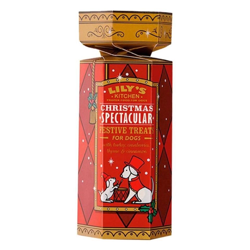 Lily's Kitchen Dog Christmas Cracker, £3.95