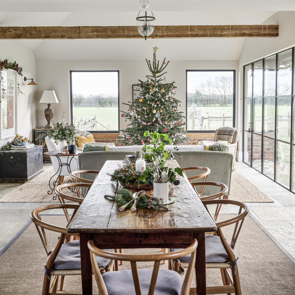 kent stable block conversion dining room