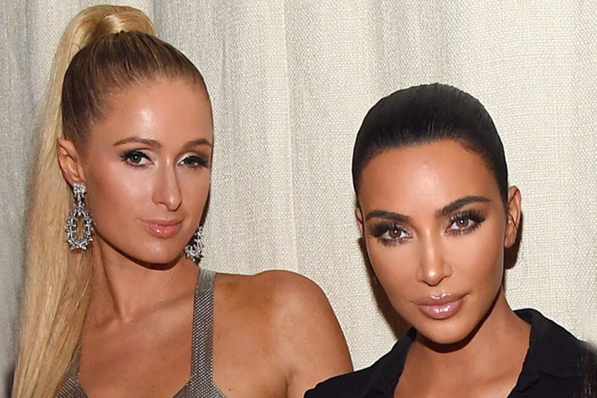 Paris Hilton And Kim Kardashian Get Into The Holiday Spirit At Pre Christmas Party — See Pics