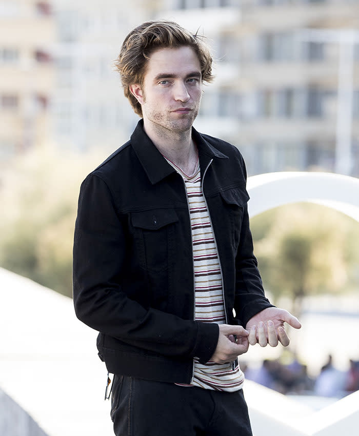 robert pattinson