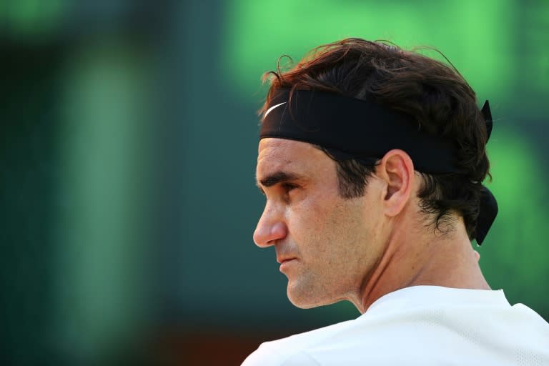 Roger Federer last played in a shock defeat by Thanasi Kokkinakis in Miami