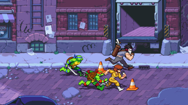 Teenage Mutant Ninja Turtles: Shredder's Revenge Preview - Pizza Power! -  Game Informer