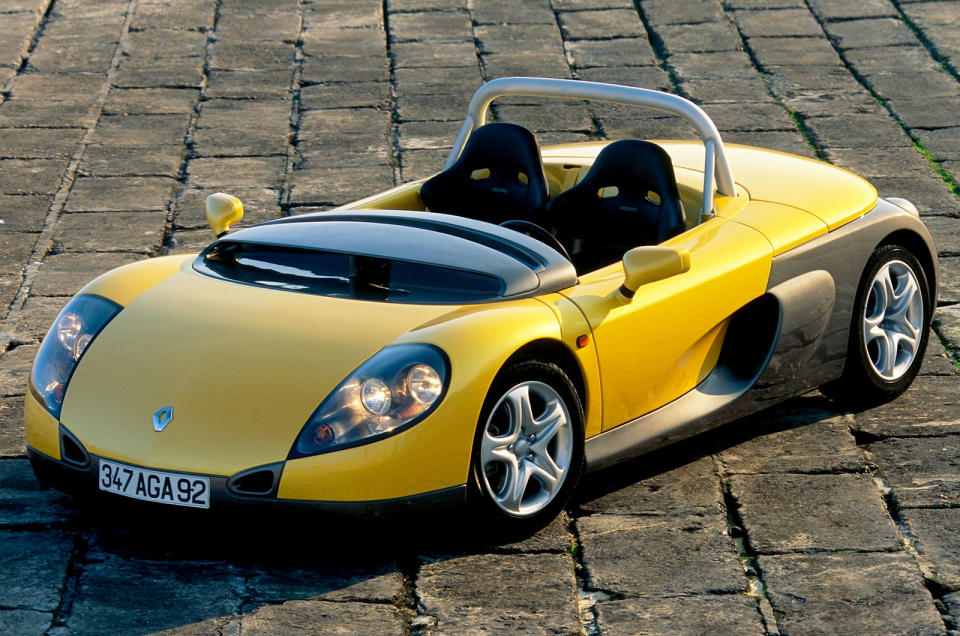<p>When Renault tries to take on Lotus in the affordable sports car market there can be only one winner. Powered by a mid-mounted 2.0-litre Clio engine, the Sport Spider was wacky and fun but far too compromised to appeal to British buyers. Still, at least we got a windscreen, unlike some markets. Just <strong>96 </strong>made it to the UK, and <strong>32 </strong>of them are left, with another 45 on a SORN. </p><p><strong>How to get one: </strong>Hard to find used for obvious reasons, but when they do come up they'll set you back more than <strong>£30,000 </strong>- and you may have to import one.</p>